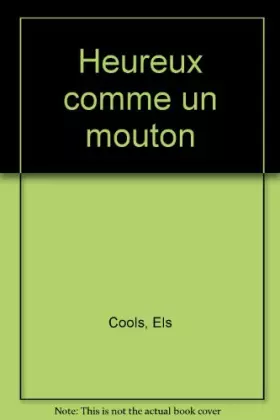 Couverture du produit · Heureux comme un mouton