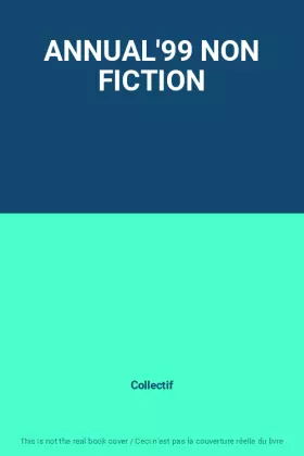Couverture du produit · ANNUAL'99 NON FICTION