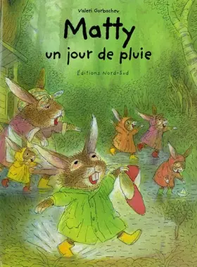 Couverture du produit · Matty, un jour de pluie