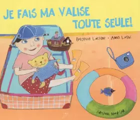 Couverture du produit · Je fais ma valise toute seule