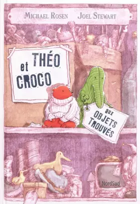 Couverture du produit · Théo et Croco aux objets trouvés