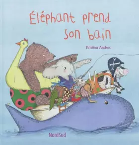 Couverture du produit · elephant prend son bain