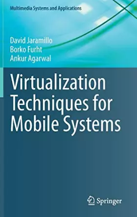 Couverture du produit · Virtualization Techniques for Mobile Systems