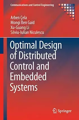 Couverture du produit · Optimal Design of Distributed Control and Embedded Systems (Communications and Control Engineering)