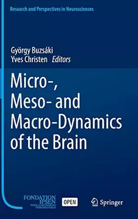 Couverture du produit · Micro-, Meso- and Macro-dynamics of the Brain