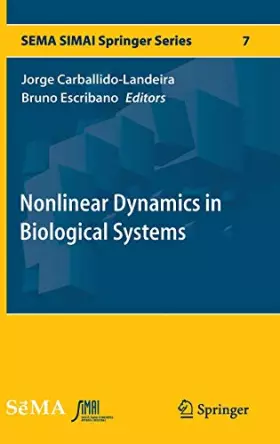 Couverture du produit · Nonlinear Dynamics in Biological Systems