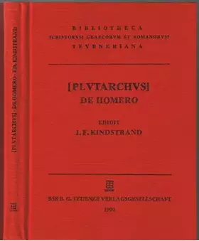 Couverture du produit · [PLVTARCHI] de Homero