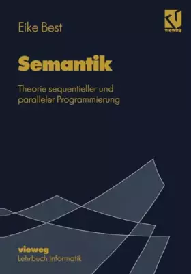 Couverture du produit · Semantik: Theorie sequentieller und paralleler Programmierung