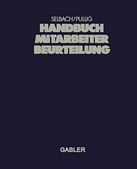 Couverture du produit · Handbuch Mitarbeiterbeurteilung