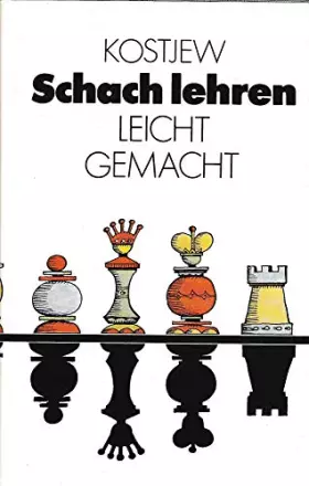 Couverture du produit · Schach lehren, leichtgemacht