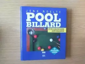 Couverture du produit · Poolbillard. Vom Einsteiger zum Meister