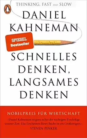 Couverture du produit · Schnelles Denken, langsames Denken
