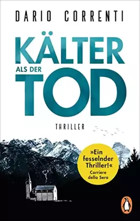 Couverture du produit · Kälter als der Tod: Thriller