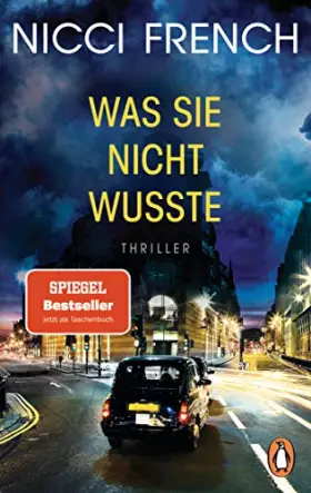 Couverture du produit · Was sie nicht wusste: Thriller