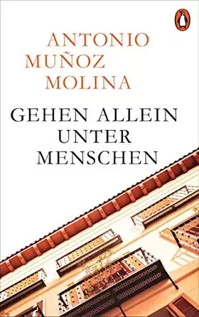 Couverture du produit · Gehen allein unter Menschen