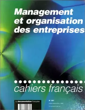 Couverture du produit · Management et organisation des entreprises