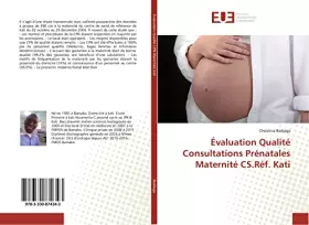 Couverture du produit · Évaluation Qualité Consultations Prénatales Maternité CS.Réf. Kati