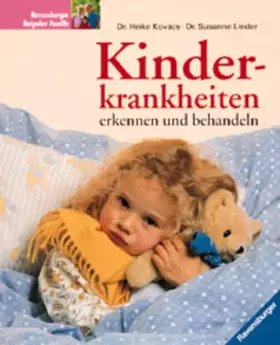 Couverture du produit · Kinderkrankheiten erkennen und behandeln
