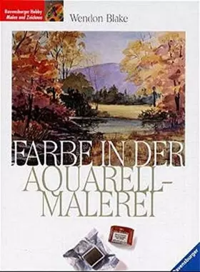 Couverture du produit · Farbe in der Aquarellmalerei.