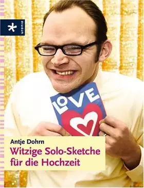 Couverture du produit · Witzige Solo-Sketche für die Hochzeit