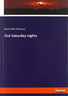 Couverture du produit · Out Saturday nights