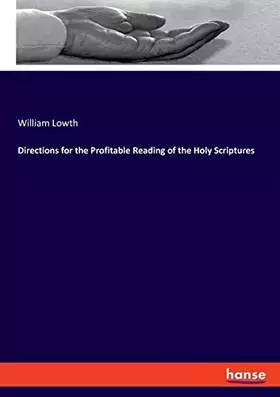 Couverture du produit · Directions for the Profitable Reading of the Holy Scriptures