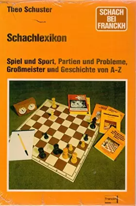 Couverture du produit · Schachlexikon - Schuster, Theo