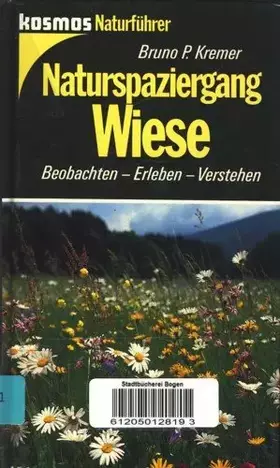 Couverture du produit · Naturspaziergang Wiese