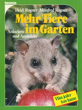 Couverture du produit · Mehr Tiere im Garten