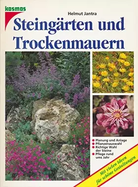Couverture du produit · Steingärten und Trockenmauern