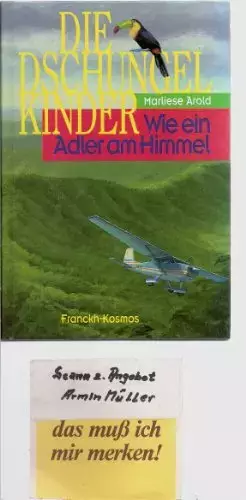 Couverture du produit · Die Dschungelkinder, Wie ein Adler am Himmel