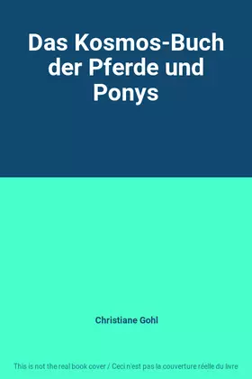 Couverture du produit · Das Kosmos-Buch der Pferde und Ponys