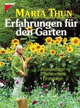 Couverture du produit · Erfahrungen für den Garten