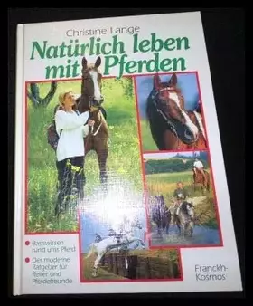 Couverture du produit · Natürlich leben mit Pferden