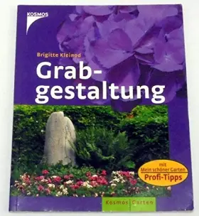 Couverture du produit · Grabgestaltung