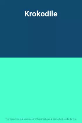 Couverture du produit · Krokodile