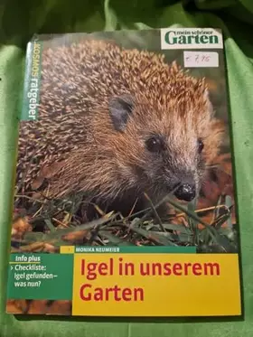 Couverture du produit · Igel in unserem Garten