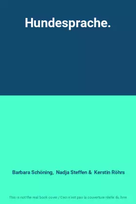 Couverture du produit · Hundesprache.