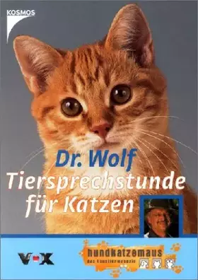 Couverture du produit · Dr. Wolf Tiersprechstunde für Katzen