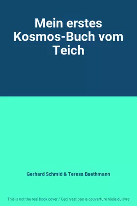 Couverture du produit · Mein erstes Kosmos-Buch vom Teich