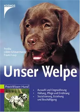 Couverture du produit · Unser Welpe