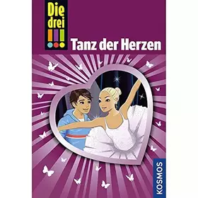 Couverture du produit · Die drei !!!, 66, Tanz der Herzen