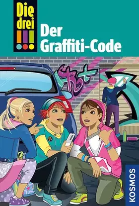 Couverture du produit · Die drei !!!, 64, Der Graffiti-Code