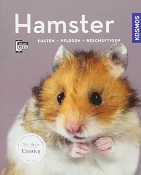 Couverture du produit · Hamster: halten, pflegen, beschäftigen