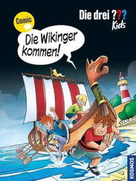 Couverture du produit · Die drei ??? Kids, Die Wikinger kommen!: Comic