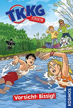 Couverture du produit · TKKG Junior, 2, Vorsicht: Bissig!