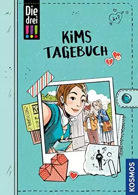 Couverture du produit · Die drei !!!, Kims Tagebuch