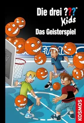Couverture du produit · Die drei ??? Kids, 87, Das Geisterspiel