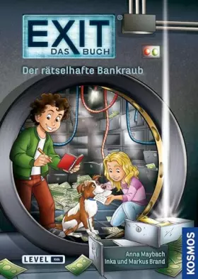Couverture du produit · EXIT® - Das Buch: Der rätselhafte Bankraub