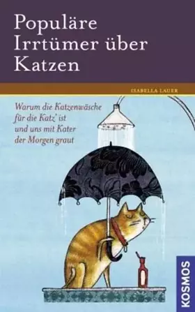 Couverture du produit · Populäre Irrtümer über Katzen
